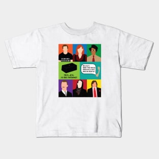 the IT Crowd Kids T-Shirt